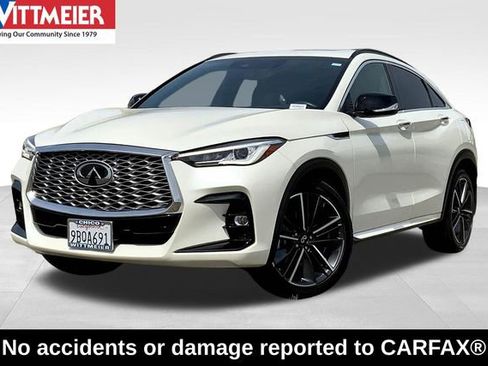 Used 2022 INFINITI QX55 Luxe w/ Cargo Package image 1