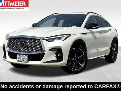 Used 2022 INFINITI QX55 Luxe w/ Cargo Package