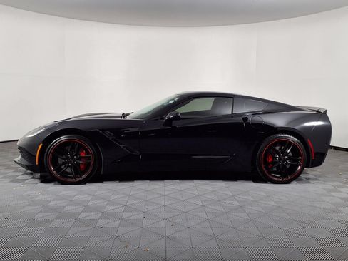 Used 2016 Chevrolet Corvette Stingray Coupe w/ 3LT Preferred Equipment Group RWD image 4