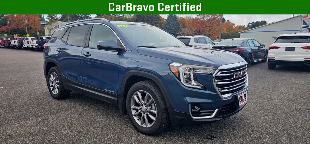 Used 2024 GMC Terrain SLT w/ Tech Package AWD/4WD image 1