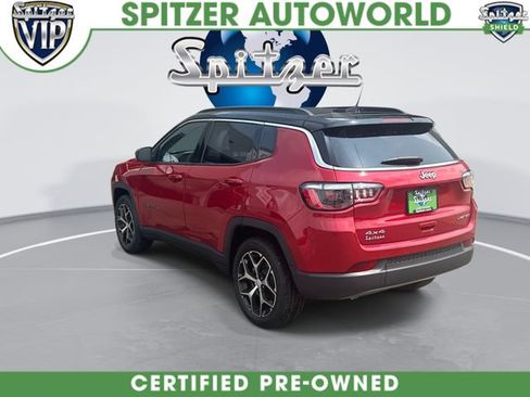 Certified 2024 Jeep Compass Limited AWD/4WD image 7