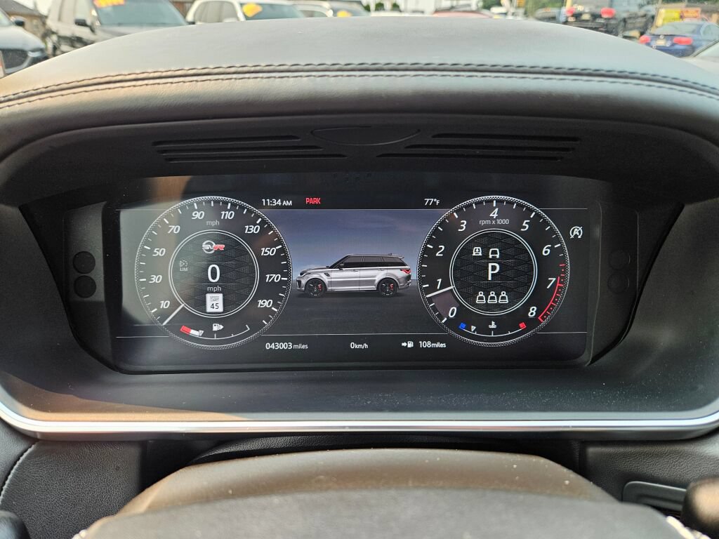 Used 2020 Land Rover Range Rover Sport SVR AWD/4WD image 22