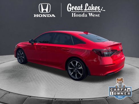 Certified 2025 Honda Civic Sport image 3