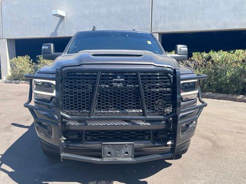 Certified 2024 RAM 3500 Laramie w/ Night Edition AWD/4WD image 4