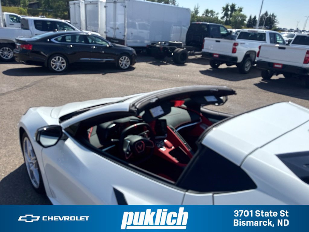 Certified 2023 Chevrolet Corvette Stingray Preferred Cpe w/ 2LT RWD image 13