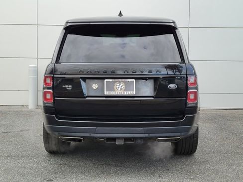 Used 2021 Land Rover Range Rover Westminster Edition image 10