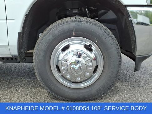 New 2026 RAM 3500 Tradesman w/ Chrome Appearance Group A AWD/4WD image 9