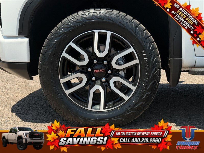Used 2024 GMC Sierra 1500 AT4 w/ Technology Package AWD/4WD image 13