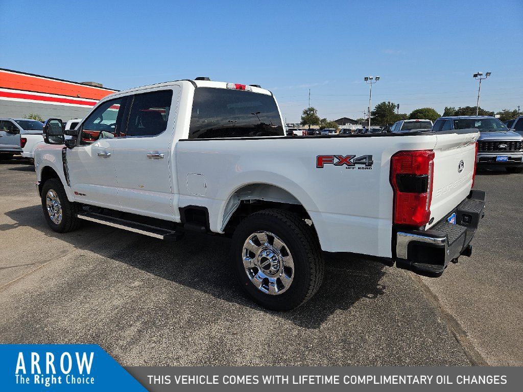 New 2027 Ford F250 Lariat w/ Chrome Package AWD/4WD image 8
