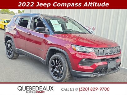 Used 2022 Jeep Compass Latitude w/ Convenience Group