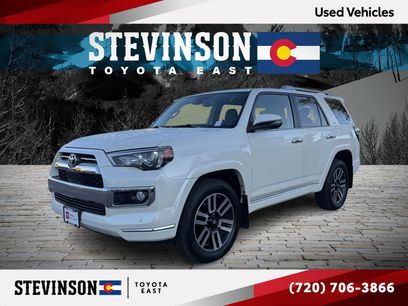 Certified 2020 Toyota 4Runner Limited