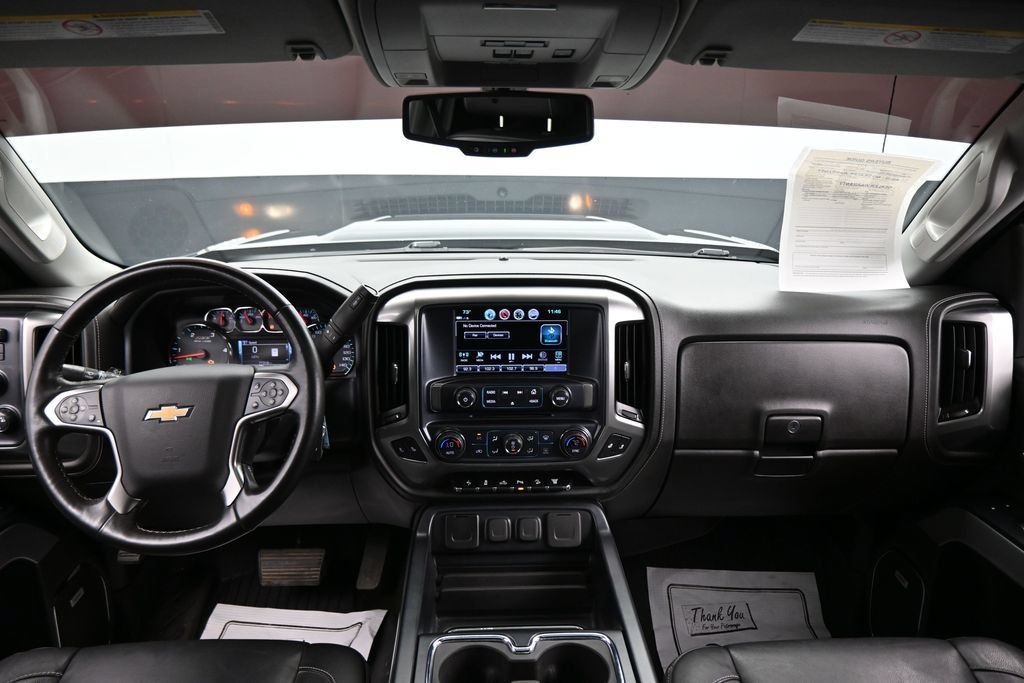 Used 2018 Chevrolet Silverado 2500 LTZ w/ Midnight Edition AWD/4WD image 14