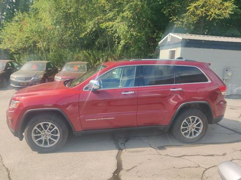 Used 2014 Jeep Grand Cherokee Limited AWD/4WD image 3