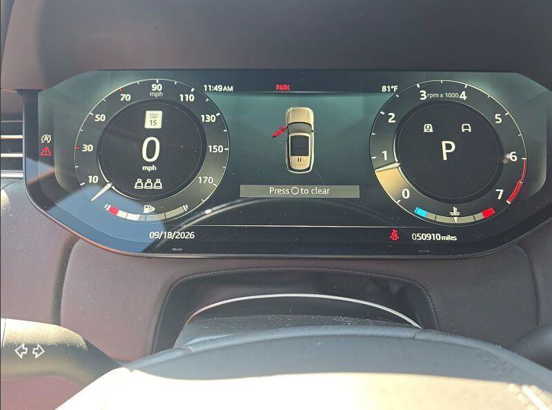 Used 2023 Land Rover Range Rover SE AWD/4WD image 6