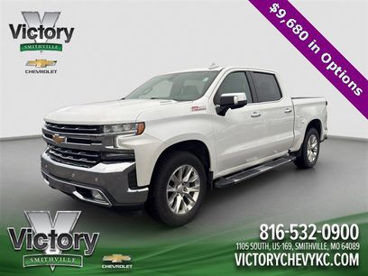 Used 2022 Chevrolet Silverado 1500 LTZ w/ LTZ Premium Package