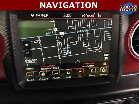 Used 2023 Jeep Gladiator Rubicon w/ Cold Weather Group image 3