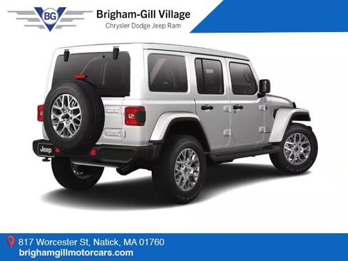 New 2025 Jeep Wrangler Unlimited Sahara image 3