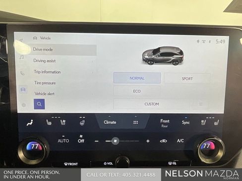 Used 2023 Lexus RX 350 Premium Plus w/ Cold Area Package FWD image 34