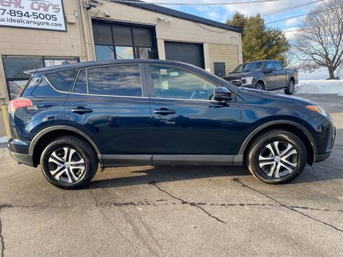 Used 2018 Toyota RAV4 LE w/ All Weather Liner Package image 2