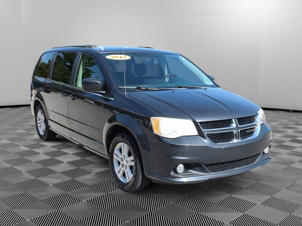 Used 2012 Dodge Grand Caravan Crew w/ Crew Value Pkg FWD image 1