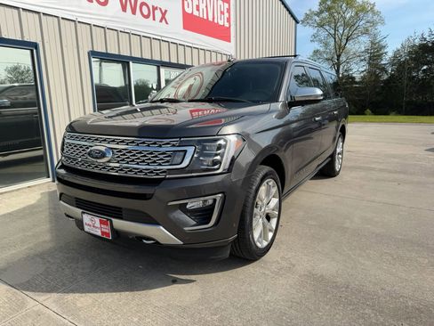 Used 2018 Ford Expedition Max Platinum image 34