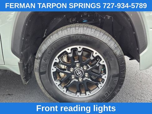 Used 2025 Toyota Tundra SR5 w/ TRD Off-Road Package AWD/4WD image 13