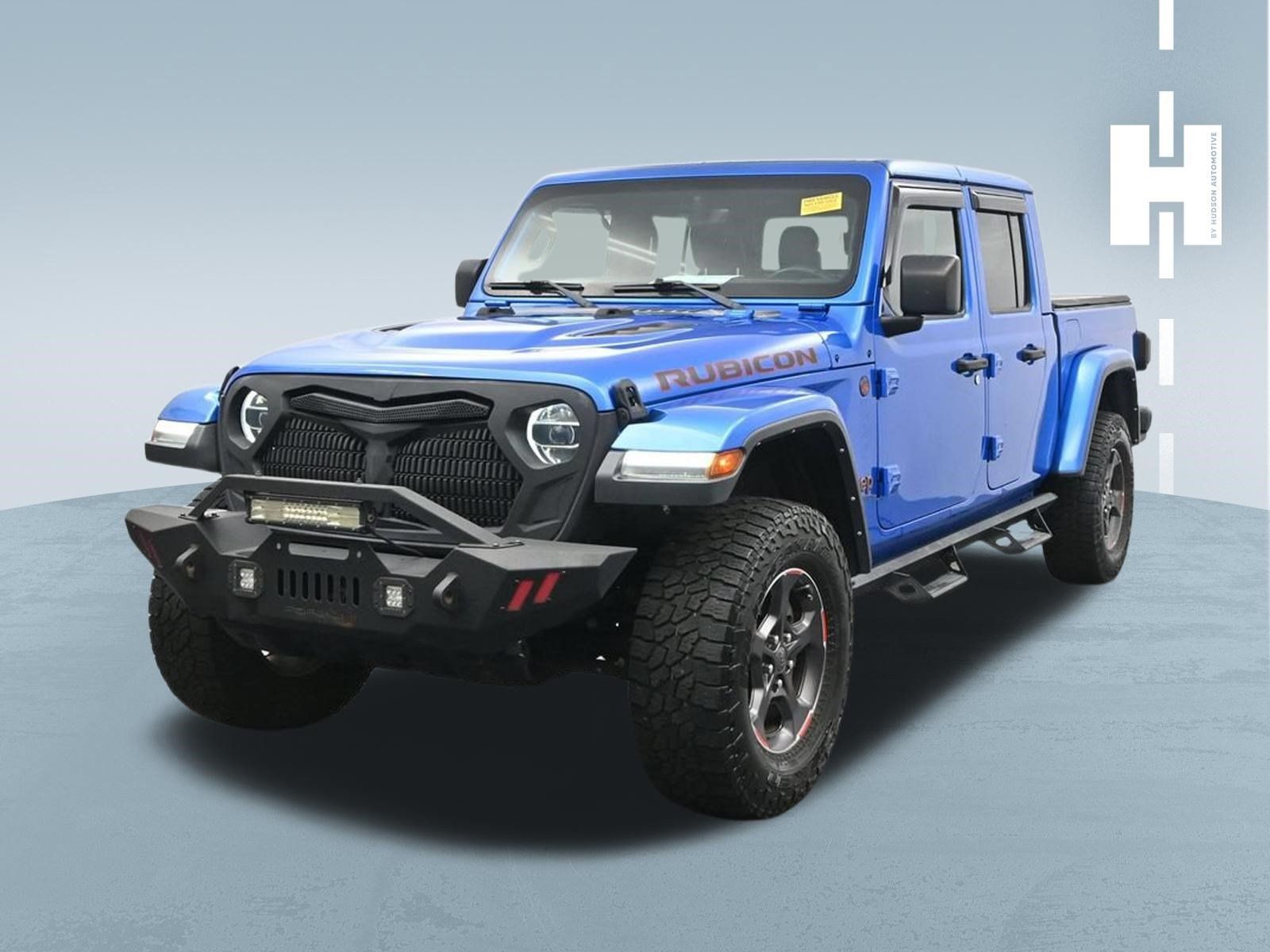 Used 2021 Jeep Gladiator Rubicon AWD/4WD image 1