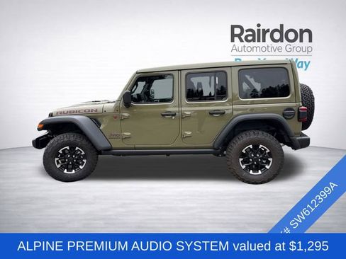 Used 2025 Jeep Wrangler Unlimited Rubicon w/ Safety Group image 4