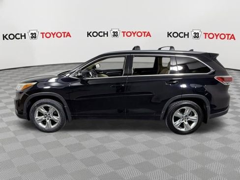 Used 2016 Toyota Highlander Limited image 4