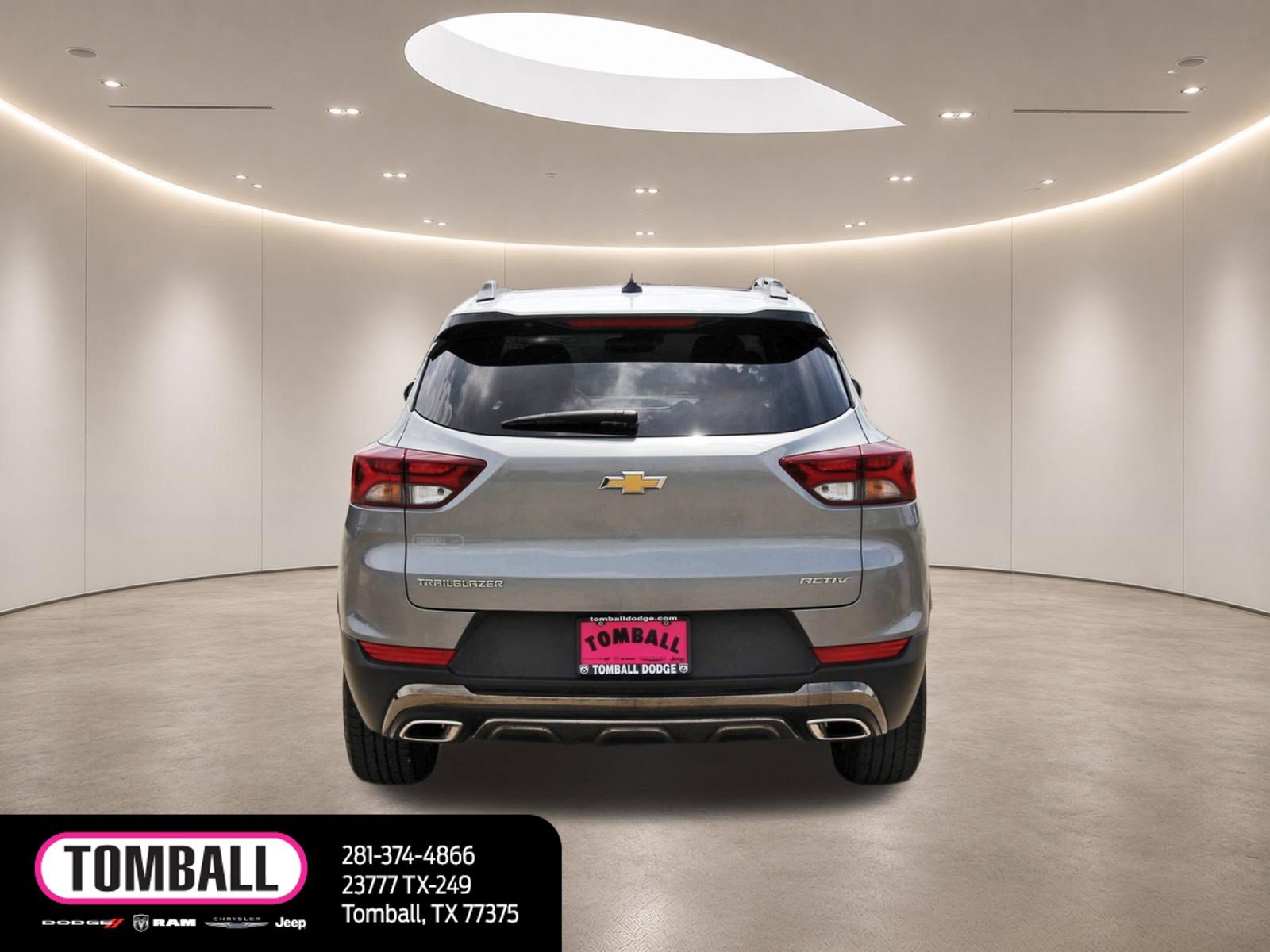 Used 2023 Chevrolet TrailBlazer ACTIV w/ Sun and Liftgate Package FWD image 6