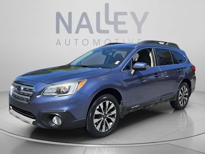 Used 2016 Subaru Outback 2.5i Limited