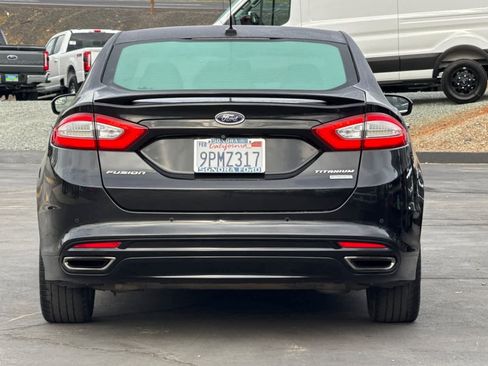 Used 2015 Ford Fusion Titanium image 5
