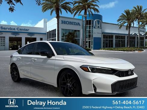 Used 2026 Honda Civic Sport image 1