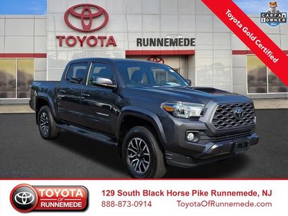 Certified 2023 Toyota Tacoma TRD Sport