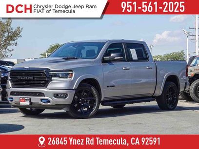 Certified 2021 RAM 1500 Laramie