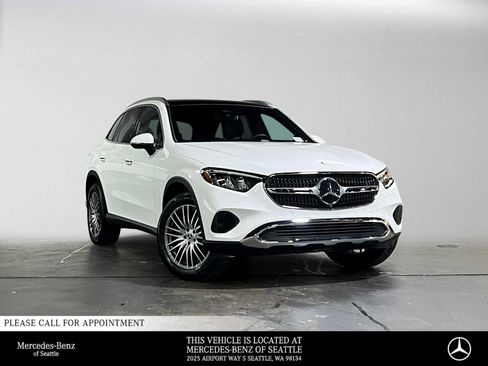 Used 2026 Mercedes-Benz GLC 300 4MATIC image 1