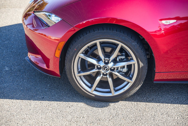 Used 2022 MAZDA MX-5 Miata Grand Touring w/ Weather Package RWD image 11
