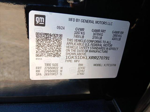 Used 2024 GMC Yukon Denali w/ Max Trailering Package RWD image 24