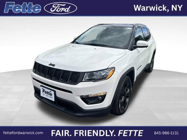 Used 2019 Jeep Compass Latitude AWD/4WD image 1