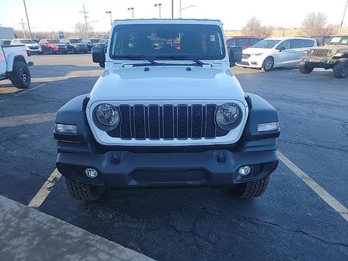 New 2026 Jeep Wrangler Unlimited Sport image 8