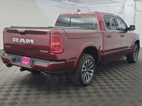Used 2025 RAM 1500 Limited w/ Body Color Bumper Group image 8