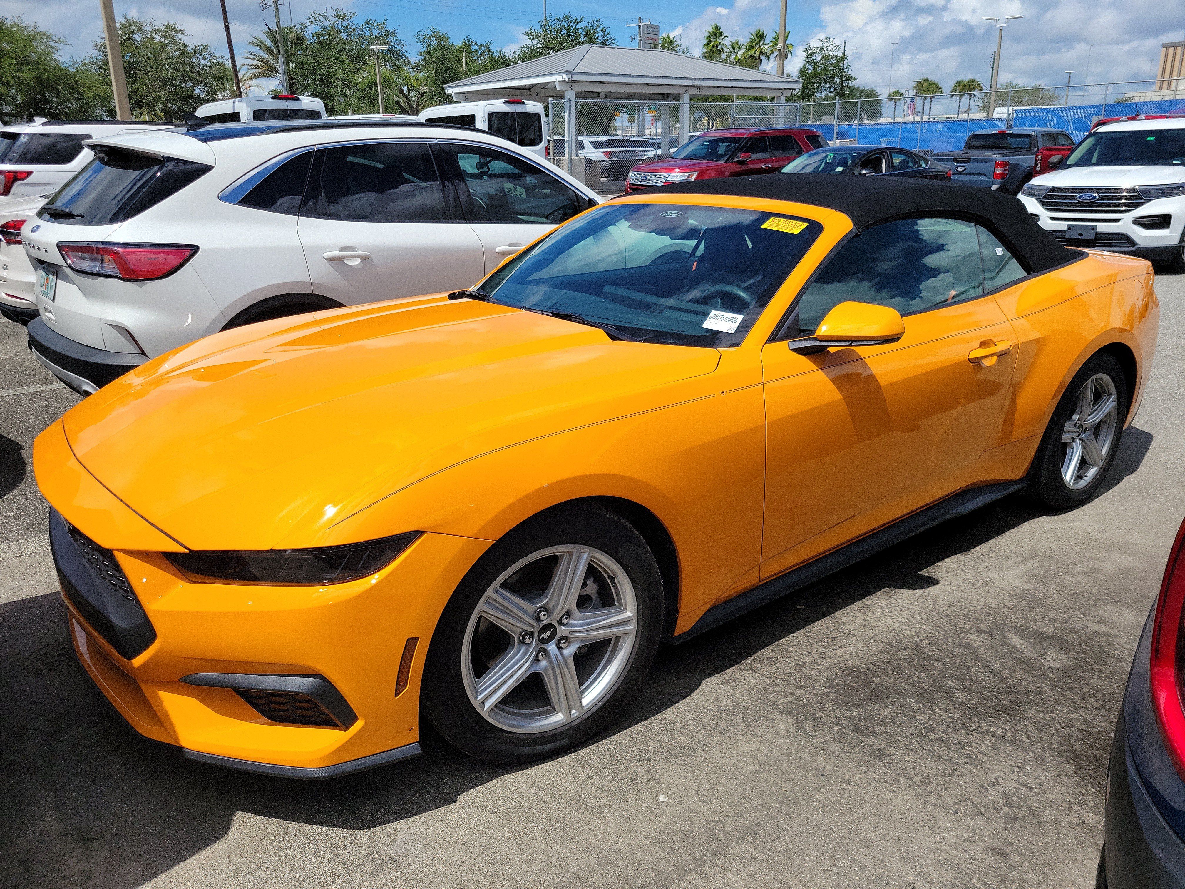 Used 2026 Ford Mustang Premium RWD image 1