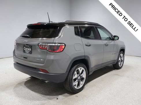 Used 2020 Jeep Compass Limited w/ Rear Convenience Group AWD/4WD image 2