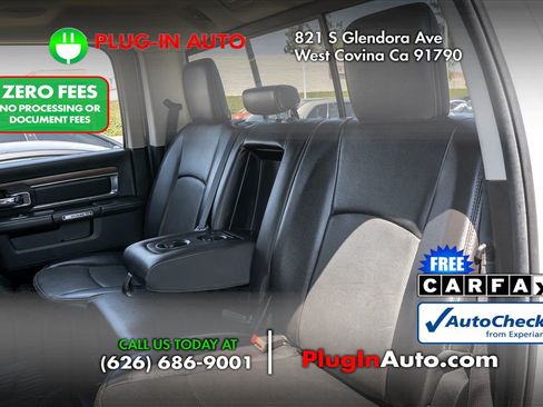 Used 2017 RAM 1500 Laramie w/ Convenience Group AWD/4WD image 12