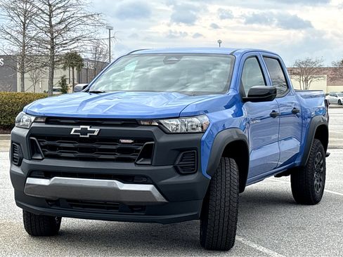 New 2026 Chevrolet Colorado Trail Boss AWD/4WD image 3