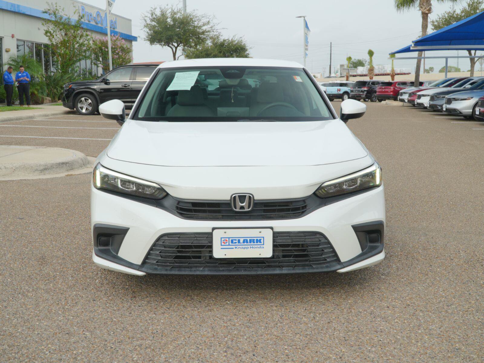 Used 2022 Honda Civic LX image 2