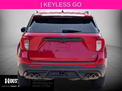Used 2020 Ford Explorer ST w/ Premium Technology Package AWD/4WD image 5