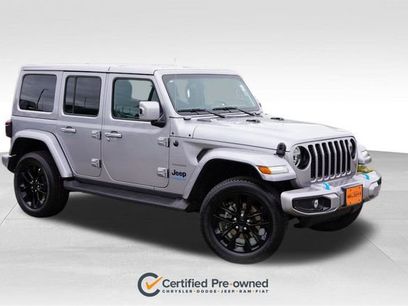 Certified 2021 Jeep Wrangler Unlimited Sahara