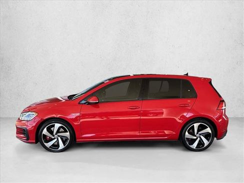 Used 2020 Volkswagen GTI SE FWD image 2
