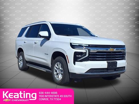 Used 2025 Chevrolet Tahoe LT image 3